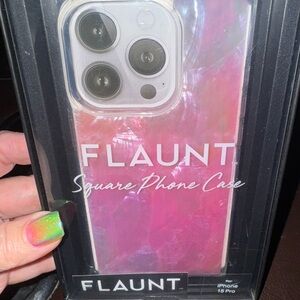 Flaunt IPhone 15 pro pink albatross phone case NEW Taylor Swift Viral Case